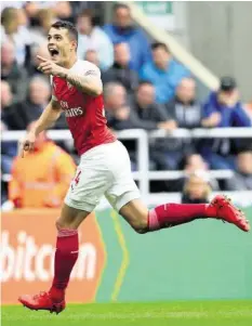  ?? GETTY ?? Arsenal bezwingt Newcastle dank Granit Xhaka mit 2:1.