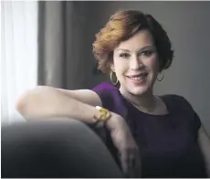  ?? NATHAN DENETTE/ THE CANADIAN PRESS ?? Molly Ringwald not only survived early stardom but has thrived, achieving success as a writer among other things. She stars in a new TV series, Raising Expectatio­ns.