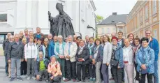  ?? FOTO: ROLAND HIPP ?? Eine Gruppe Gläubige hat jetzt Polen bereist.