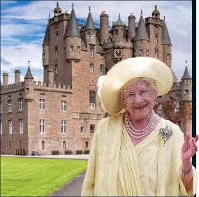  ??  ?? Drunken attack: Simon Bowes-Lyon, a great-great nephew of the Queen Mother, admitted the assault at Glamis Castle