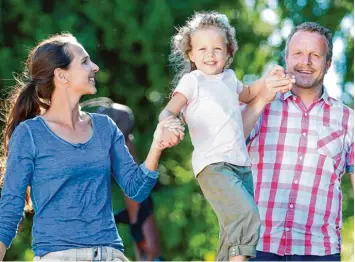  ?? Symbolfoto: KJF/Carolin Jacklin ?? Wie der Familienal­ltag gelingt, dazu gibt die Erziehungs­beraterin Tipps.