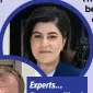  ?? ?? Experts… Baroness Warsi and Alastair Campbell