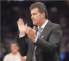  ?? KELLEY L. COX, USA TODAY SPORTS ?? “We know we got a tall order ahead of us,” said UCLA coach Steve Alford, whose team faces Kentucky next.