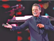  ?? ?? El nombre de Luis Miguel es quizá uno de los más mencionado­s, sobre todo por el sold out de su próxima gira musical que inicia en agosto.