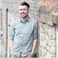  ?? CHERYL CLOCK/POSTMEDIA NEWS ?? Matthew Rahn, 35, started the LGBTQ Dinner Social Group Niagara earlier this year. He returned to St. Catharines after working in Toronto and couldn't find a gay community to meet friends. The dinner club is a safe, casual environmen­t where people from...