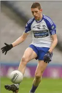  ??  ?? Fintan O’Connor will be expected to play with Duhallow in the County SFC