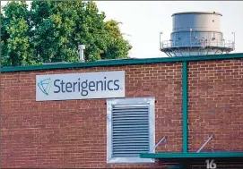  ?? CONTRIBUTE­D BY ELIJAH NOUVELAGE ?? Emissions from the Sterigenic­s facility in Cobb County have caused widespread concern and protests in recent months, with some residents calling for the facility to be shut down because of potential health effects.