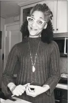  ?? Carrie Solomon ?? Chef Carla Hall in her home kitchen. Hall was co-host on ABC’s “The Chew,” and a contestant on Bravo’s “Top Chef.”