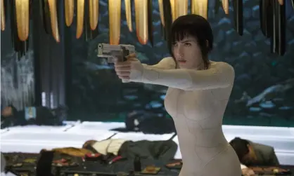  ?? Photograph: Jasin Boland/Associated Press ?? Scarlett Johansson plays Major Mira Killian in Ghost in the Shell.