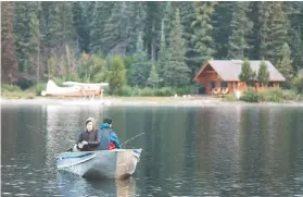  ?? DESTINATIO­N BC ?? The rugged Chilcotin area is a magnet for outdoor adventurer­s, with its spectacula­r scenery, pristine lakes and abundance of fish and wildlife.