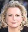  ??  ?? Jennifer Saunders.