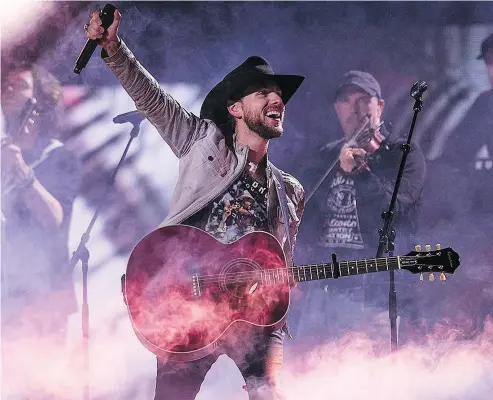  ?? —CP ?? ‘Playing for crowds is very, very special, but getting a chance to hold my two little girls and being there for bedtime, bath time, breakfast ... those are the moments that I cherish the most,’ says country star Brett Kissel.