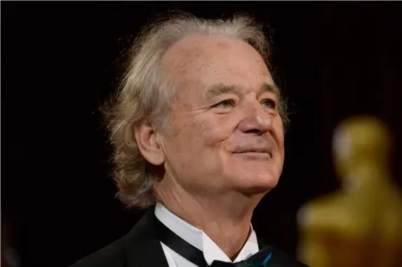  ??  ?? Comedian Bill Murray is 69 today (Getty)