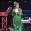  ?? VIRGINIA SHERWOOD, NBC ?? Does Piff the Magic Dragon have what it takes to go all the way?