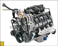  ??  ?? 2. Agility’s Low-NOx 300+ bhp natural gas engine, the 366NG. 2