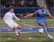  ?? MEDIANEWS GROUP PHOTO ?? North Penn’s Josh Jones was named The Reporter/Times Herald/Montgomery Media Boys Soccer Player of the Year.