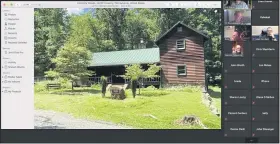  ?? IMAGE FROM SCREENSHOT ?? Fernbrook Lodge in CoventryWo­ods Park is getting new siding.