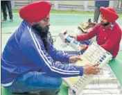  ?? SAMEER SEHGAL/HT FILE ?? Six weeks before the D-day, the electoral landscape in Punjab is still bereft of a discernibl­e groundswel­l for or against any of the key players.