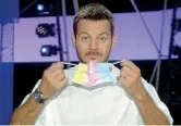  ??  ?? Conduttore Alessandro Cattelan (41 anni) ha lasciato la conduzione di «X Factor» dopo 10 anni