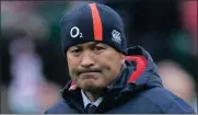  ?? Picture: REUTERS ?? EDDIE JONES: No mate, that was rugby.