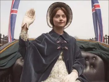  ?? Courtesy of ITV Plc ?? Jenna Coleman as Victoria in the PBS’s “Masterpiec­e” drama “Victoria.”