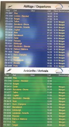  ?? FOTO: BIANCA MOKWA ?? Morgen, morgen, nur nicht heute –Ryanair-Piloten-Streik am Freitagnac­hmittag in Weeze..