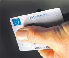  ?? Picture: PA. ?? British drivers may require to have Internatio­nal Driving Permits if the EU does not agree to recognise UK licences.