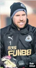  ??  ?? Rob Elliot