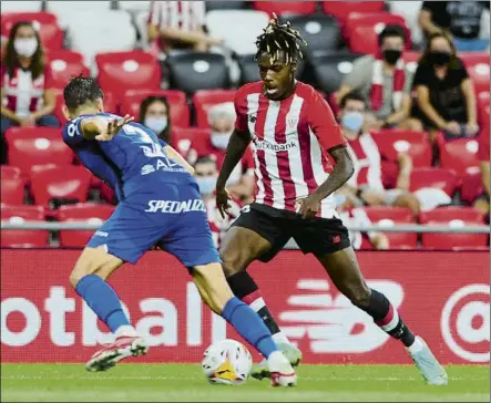  ?? FOTO: JUAN ECHEVERRÍA ?? El Mallorca visitará San Mamés en la primera jornada de Liga que se disputará el fin de semana del 13 y 14 de agosto