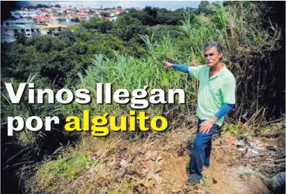  ?? DIANA MÉNDEZ. ?? Umaña explicó que han sorprendid­o a al menos tres personas en la zona.