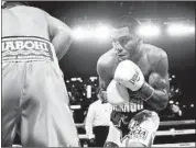  ?? Ronald Martínez Getty Images ?? ANDREW CANCIO, shown in 2016, lost Saturday night, then was released by Golden Boy Promotions.