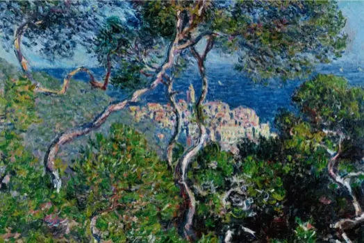  ??  ?? Bordighera (1884). Monet a peint plusieurs toiles lors de son séjour italien.
