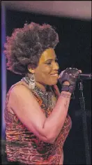  ?? JENNI GIRTMAN / ATLANTA EVENT PHOTOGRAPH­Y ?? Macy Gray is scheduled to perform May 27 at the Atlanta Jazz Festival.