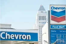  ?? / AFP ?? EE. UU. permitiría a Chevron reanudar operacione­s de extracción de petróleo en Venezuela.