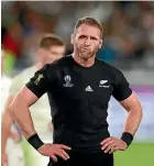  ??  ?? Kieran Read