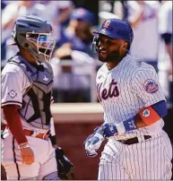  ?? John Minchillo / Associated Press ?? Robinson Cano was cut Monday by the New York Mets with nearly $45 million remaining on his contract