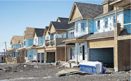  ?? BRIAN THOMPSON ?? housing affordabil­ity continued to deteriorat­e in B.C. and in Vancouver in particular, where affordabil­ity is effectivel­y the worst ever been recorded at any point anywhere in Canada, according to a report by Royal Bank of Canada. .