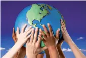  ??  ?? La Journée mondiale de la Terre est reconnue à l’heure actuelle comme un acte participat­if consacré à l’environnem­ent et le plus emblématiq­ue sur le globe.