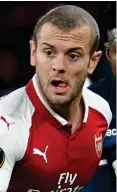  ??  ?? World at his feet: Wilshere may have to leave Arsenal to make the World Cup