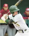  ?? MIKE CAUDILL/AP ?? William & Mary infielder Cole Ragone, shown earlier this season, sparked the Tribe to a victory Saturday.