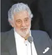  ??  ?? Plácido Domingo canceló sus fechas en el Teatro Real de Madrid.