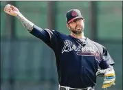  ??  ?? Peter Moylan: He had a .189 opponents’ average last season with Kansas City in 79 appearance­s — tied for the major league lead — and had 46 strikeouts in 59⅓ innings.