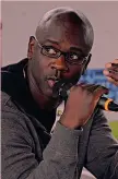  ?? ANSA ?? Simbolo Lilian Thuram, 47, in Italia ha giocato con Parma e Juve