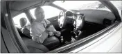  ?? LA PAZ COUNTY SHERIFF’S OFFICE/KLPZ/PARKERLIVE­ONLINE VIA AP ?? THIS FILE PHOTO FROM MARCH 27 law enforcemen­t body camera video from the La Paz County Sheriff’s Office shows state Rep. Paul Mosley during a traffic stop outside Parker.