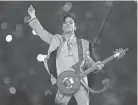  ?? CHRIS O’MEARA/AP FILE ?? Pop star Prince, who died of a fentanyl overdose in 2016, did not leave a will.