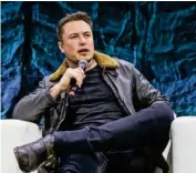  ??  ?? Tesla-ceo Elon Musk. IMAGO