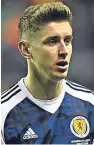  ??  ?? Tom Cairney: impressed in midfield on his debut for Scotland.