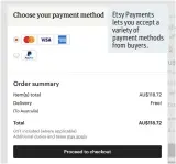  ??  ?? Etsy Payments lets you accept a variety of payment methods from buyers.