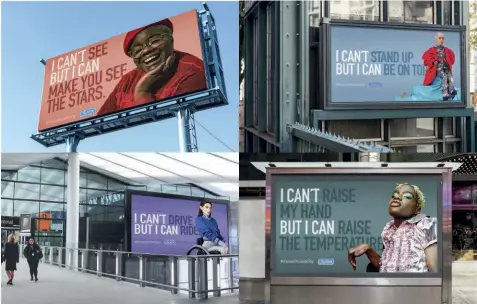  ??  ?? Il concorso di creatività e advertisin­g Clio Awards di New York premia la campagna dello IED, che punta a superare i tabù legati alla sessualità in condizioni di disabilità. UN IMPORTANTE RICONOSCIM­ENTO