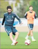  ?? FOTO: REALMADRID.COM ?? Isco, al rescate del Madrid